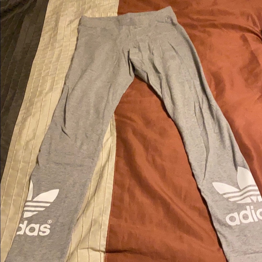 Adidas Grey Legging Size XS